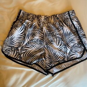 Palm Leaves Athletic Shorts